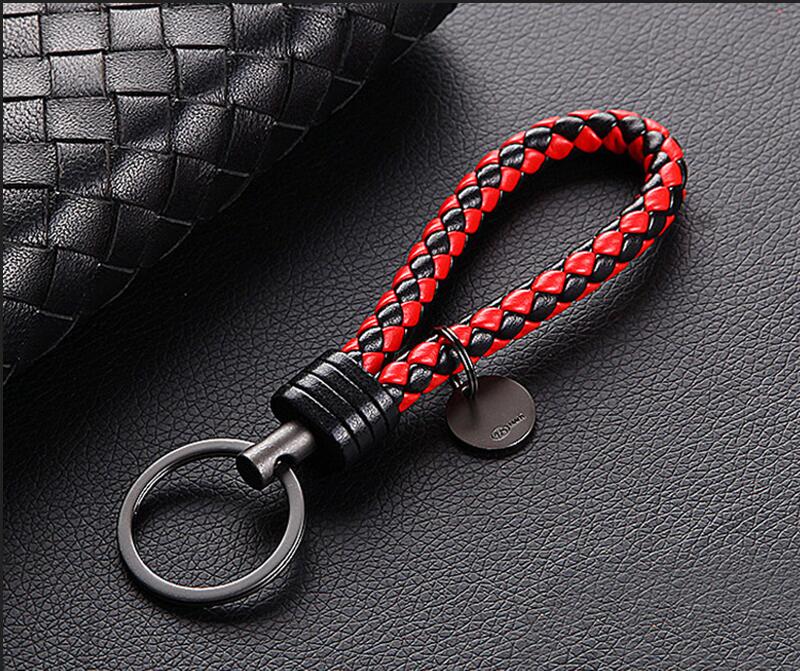 2018 New Arrival 19 Colors Unisex Braided Leather Rope Handmade Waven ...