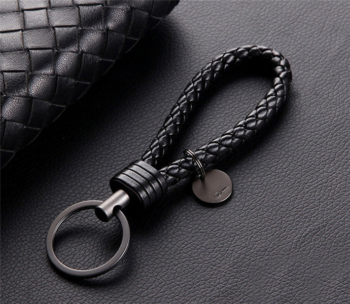 2018 New Arrival 19 Colors Unisex Braided Leather Rope Handmade Waven ...