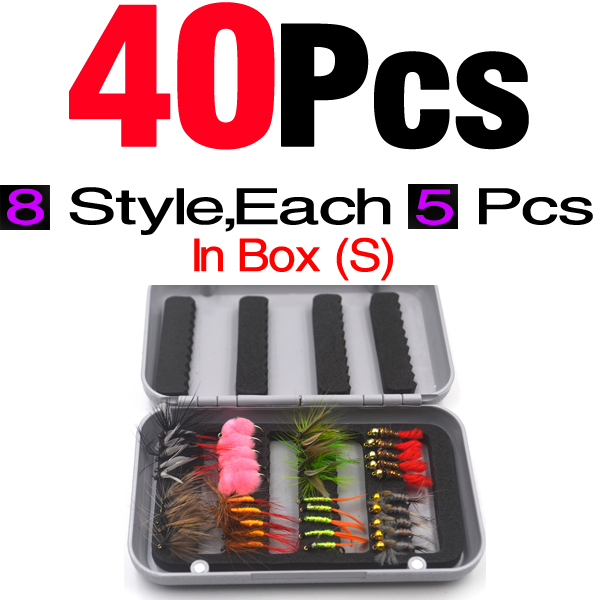 8 Style 40PCS
