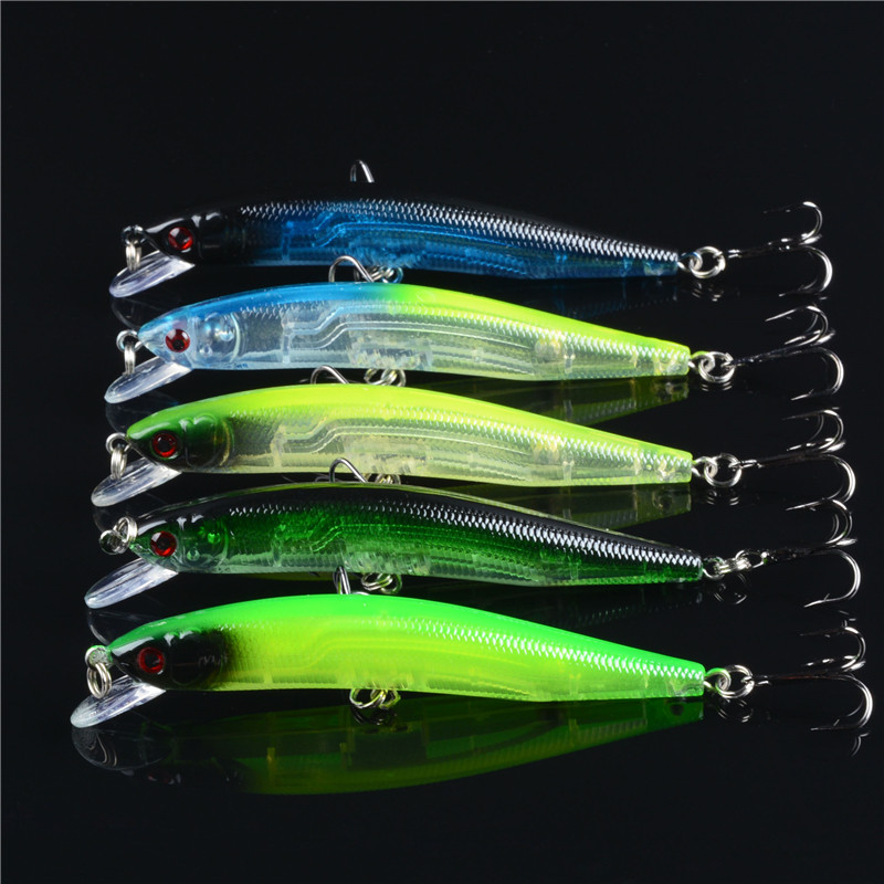 81pcs/lot Fishing Lures Set Mixed 10 Different Style Wobbler Fishing Bait or 81 Colors Minnow Lure and Crank bait Mix Wholesale - Image 5