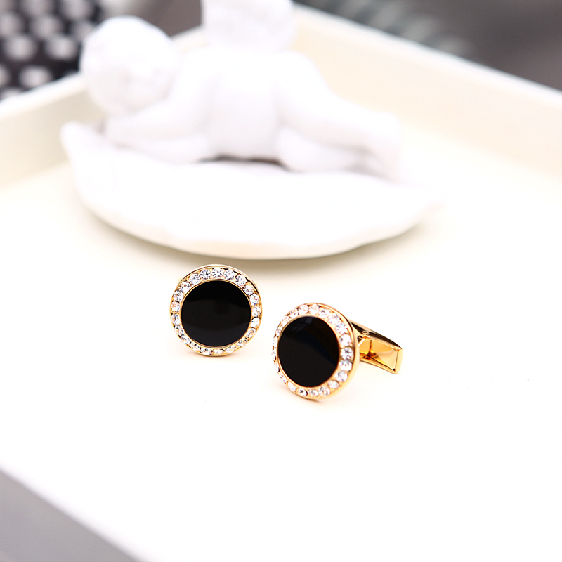 KFLK Jewelry french shirt cufflink for mens Brand designer Cuffs link Button male Gold High Quality Luxury Wedding Free Shipping - Image 4