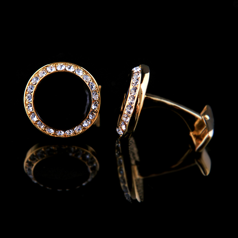 KFLK Jewelry french shirt cufflink for mens Brand designer Cuffs link Button male Gold High Quality Luxury Wedding Free Shipping - Image 3