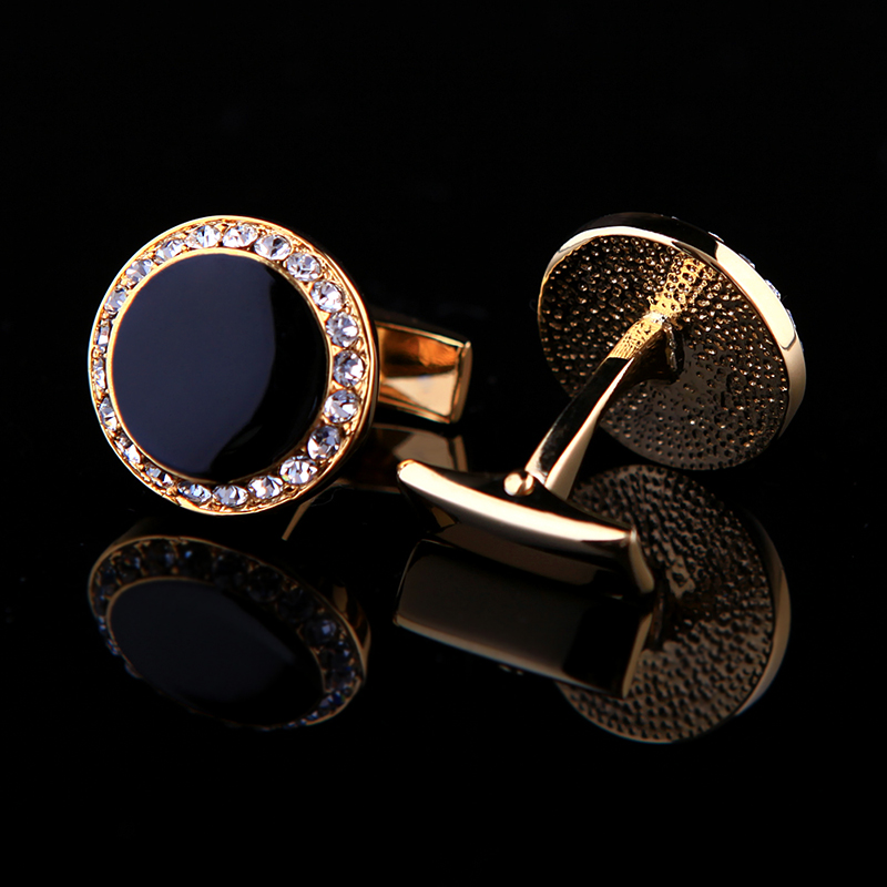 KFLK Jewelry french shirt cufflink for mens Brand designer Cuffs link Button male Gold High Quality Luxury Wedding Free Shipping - Image 2