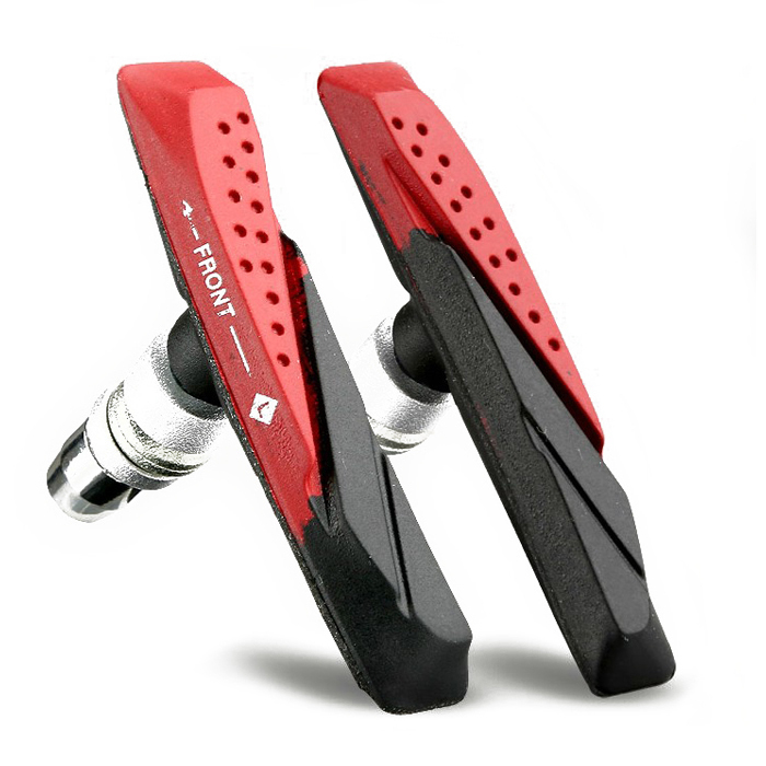 Mountain Road Bicycle Cycling Bike Braking Baradine V-Brake Pads Shoes high quality 2pcs