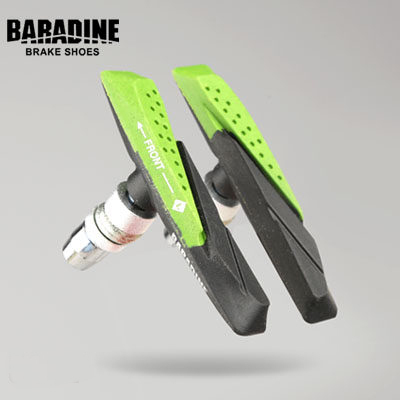 Mountain Road Bicycle Cycling Bike Braking Baradine V-Brake Pads Shoes high quality 2pcs - Image 4