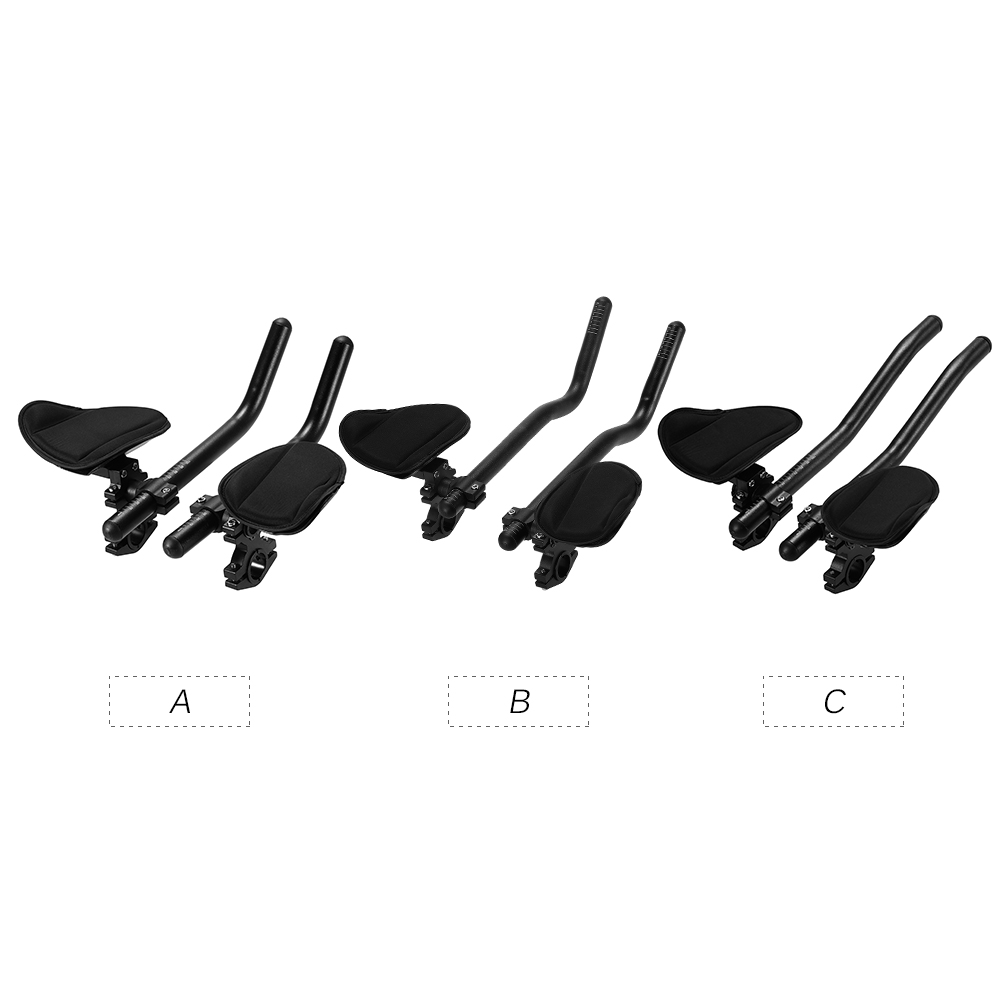 Bicycle Rest Handlebar Cycling Aero Relaxation Handle Bar Triathlon for MTB Road Bike Arm Rest Bar for casco ciclismo - Image 2