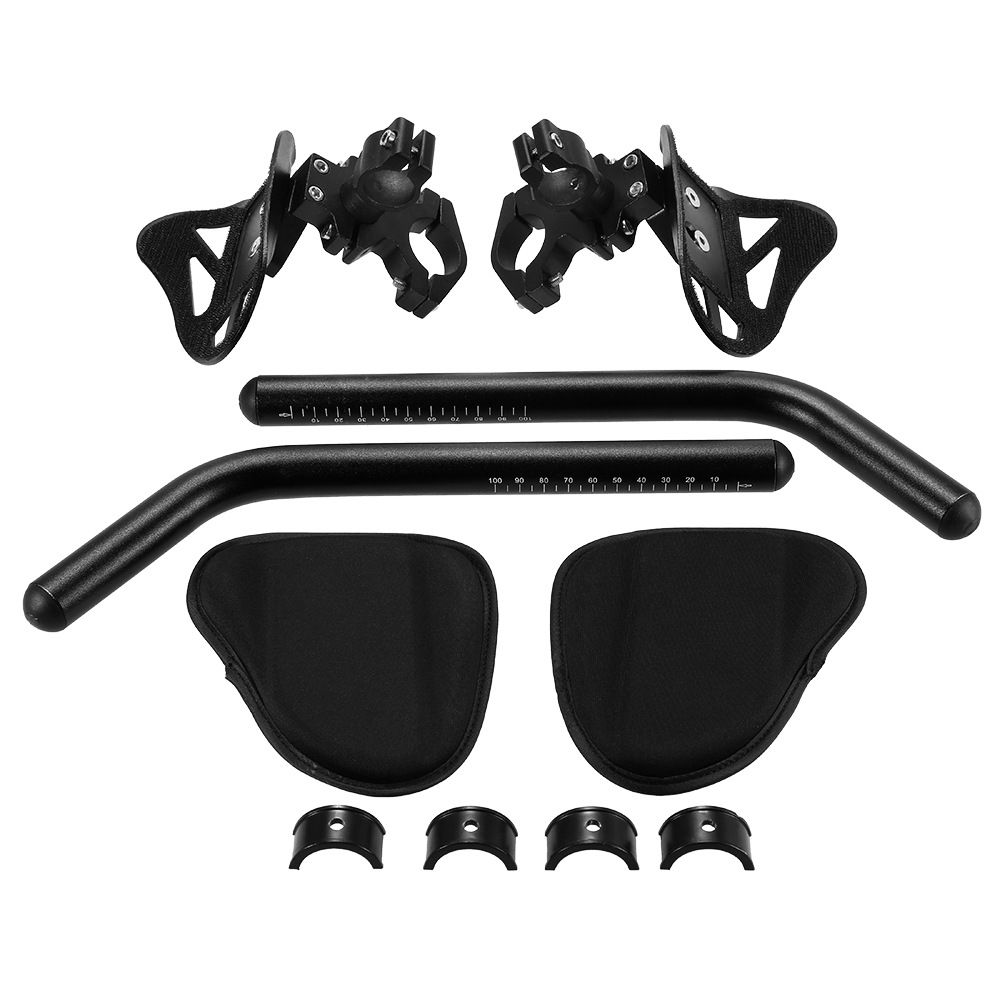 Bicycle Rest Handlebar Cycling Aero Relaxation Handle Bar Triathlon for MTB Road Bike Arm Rest Bar for casco ciclismo - Image 6