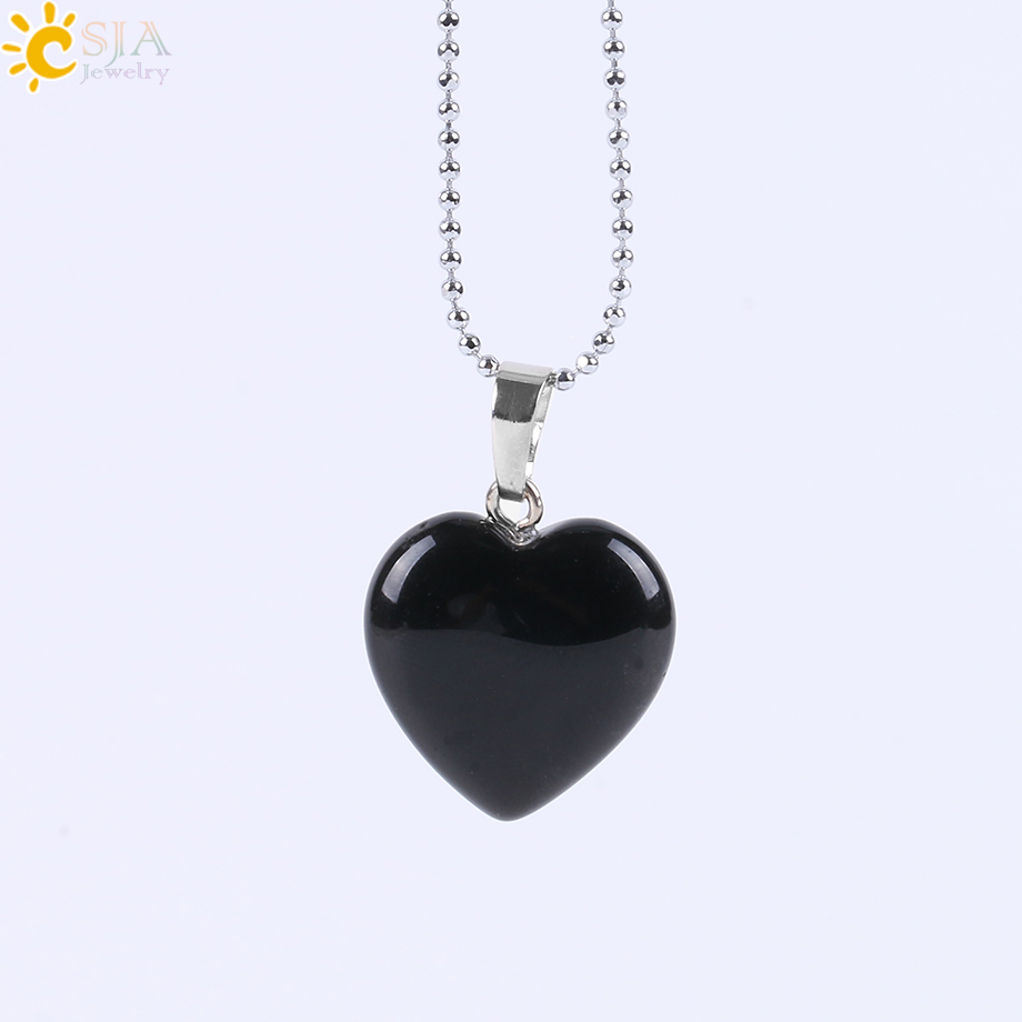 Black Agate Chain