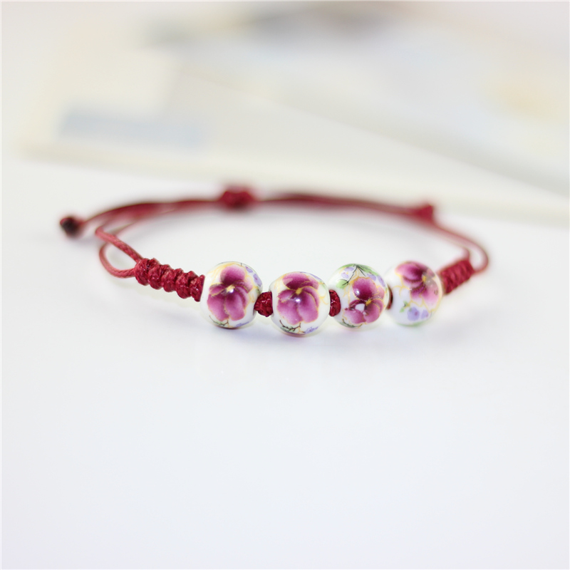 Miredo jewelry wholesale ceramic love bangles for women accessories bracelets & bangles vitage jewelry lot 1381