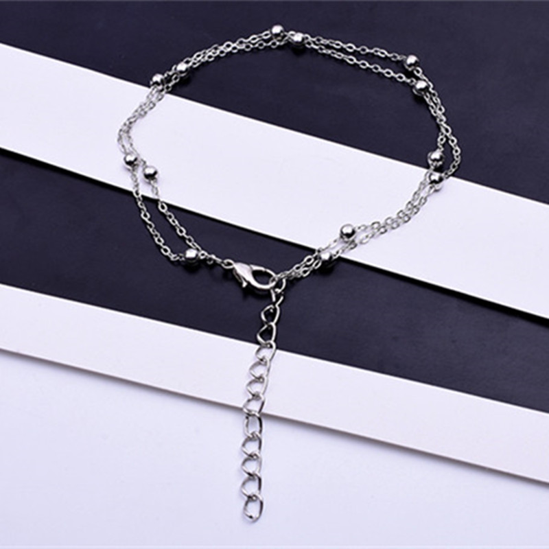 Luxury Gold/Silver Color Chain Link Bracelet for Women Ladies OL Style Copper Beads Bracelet Jewelry Wholesale Free Shipping - Image 3