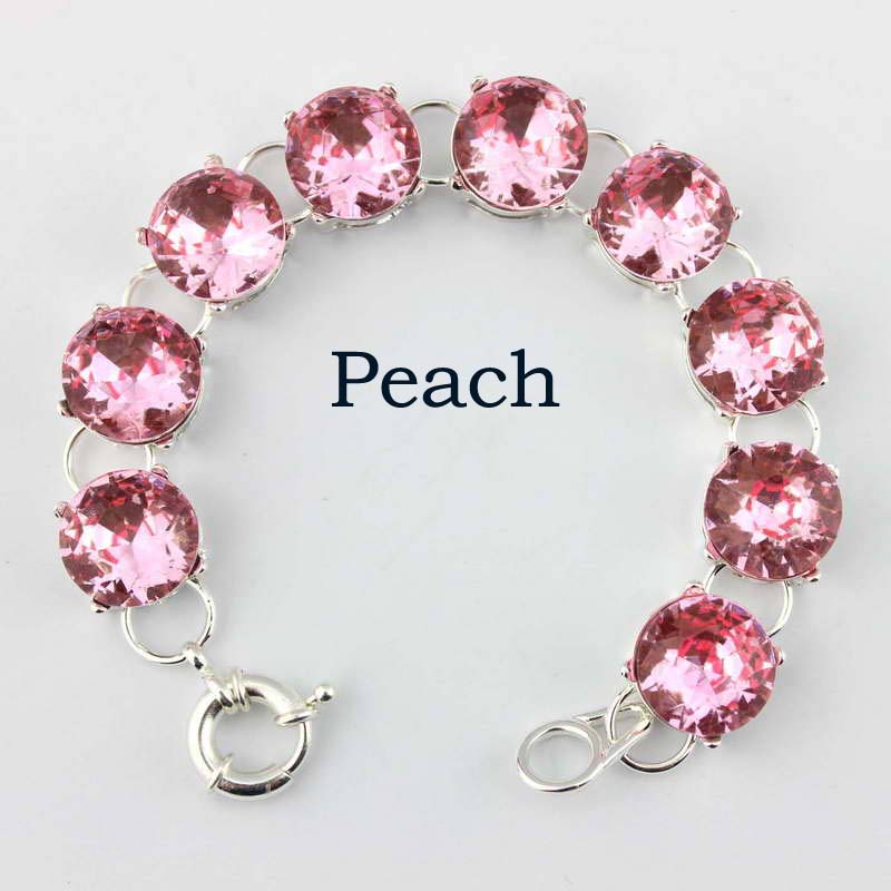 B1483Silver Peach