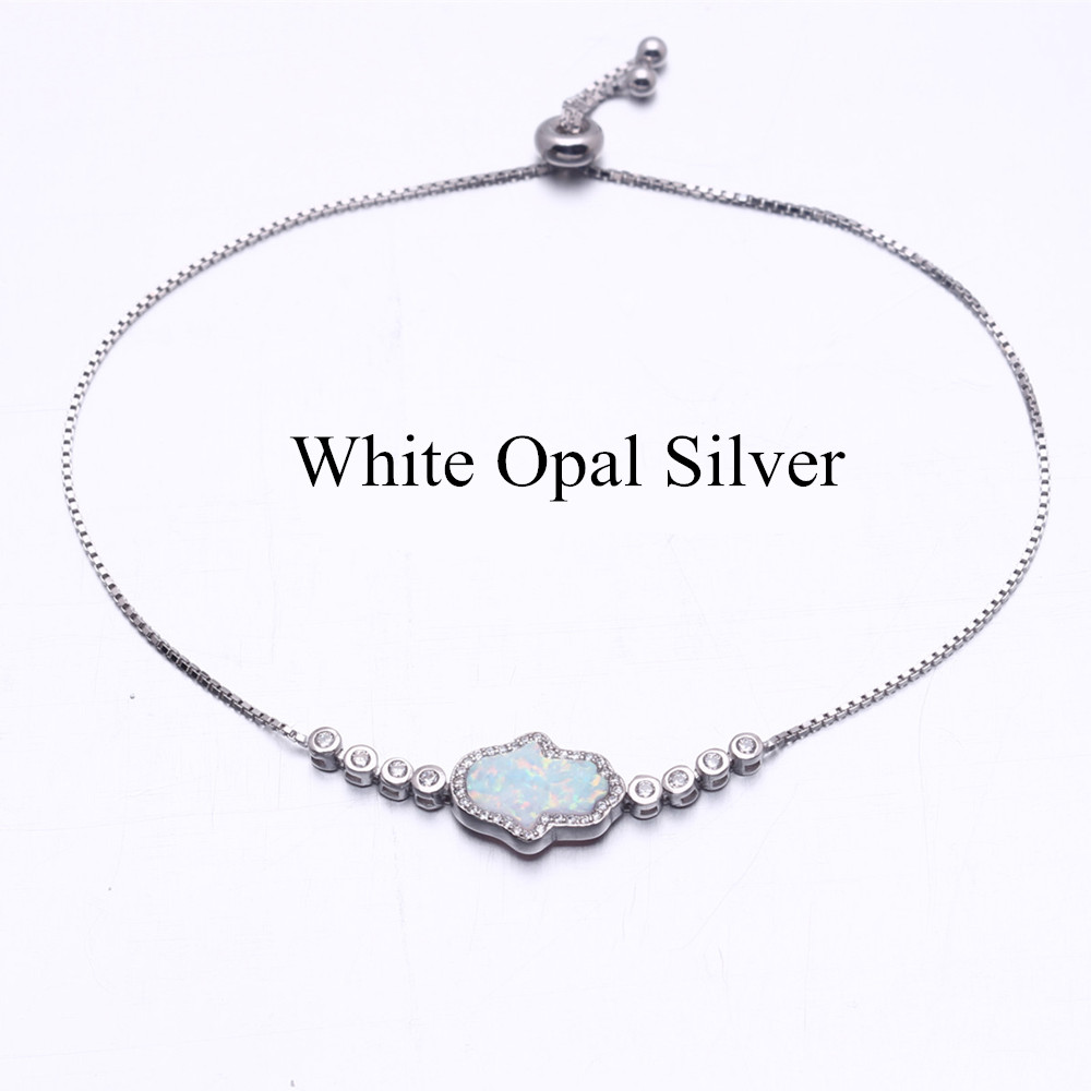 White Opal Silver