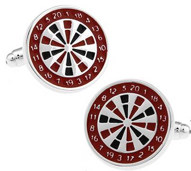 Free shipping Men’s Cufflinks Wholesale Sport Series Rugby Golf Football Tennis Design Fashion Cuff Links For Men Copper Quality