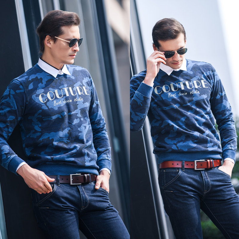 COWATHER 2017 men belt cow genuine leather luxury strap male belts for men new fashion classice vintage pin buckle dropshipping - Image 6