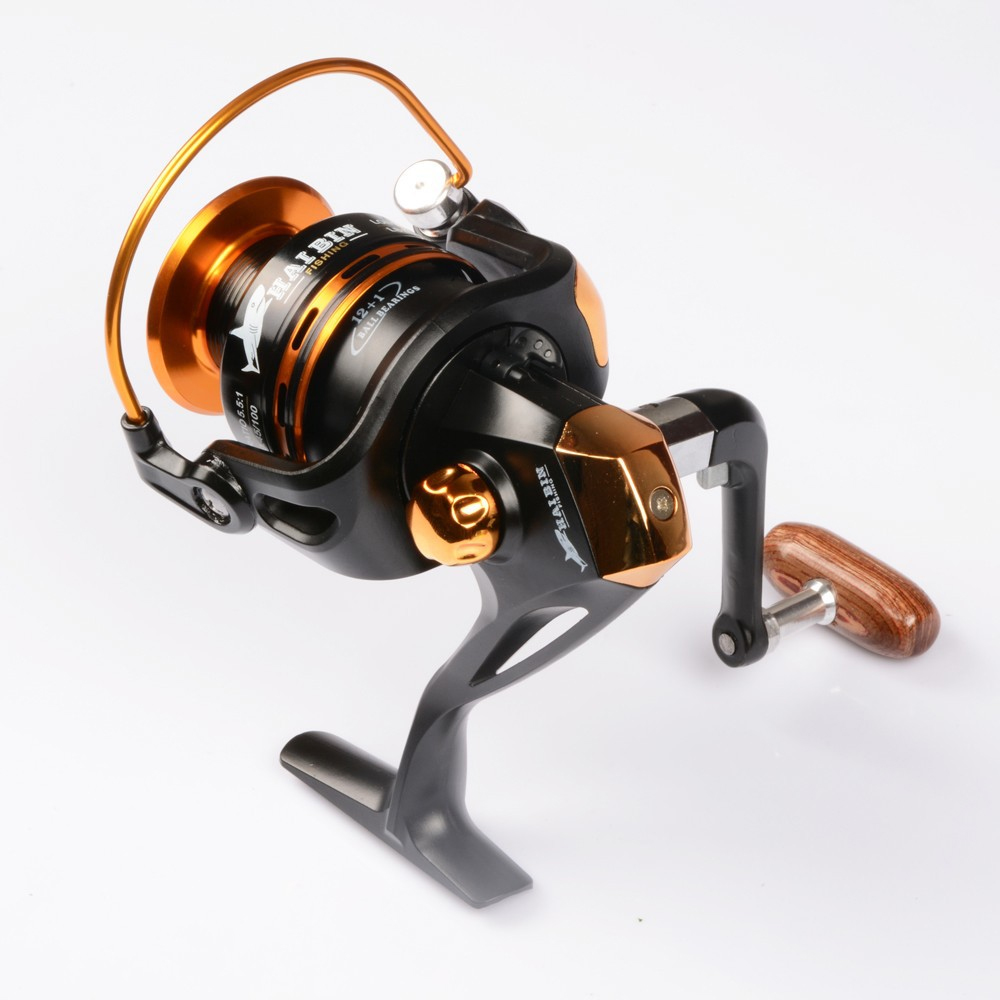 Fishing Spinning Reel 12+1 Bearing Balls Spinning reel Super Strong fishing reel 5.5:1 Carp Fishing Spinner For Fishing - Image 6