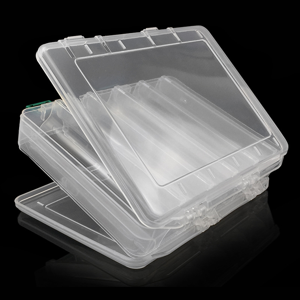 Fishing Box Accessories Tackle Lures Bait Storage Case Shrimp Boxes for Fishing Tackle Baits Pesca 10 Compartments Lure Box - Image 2