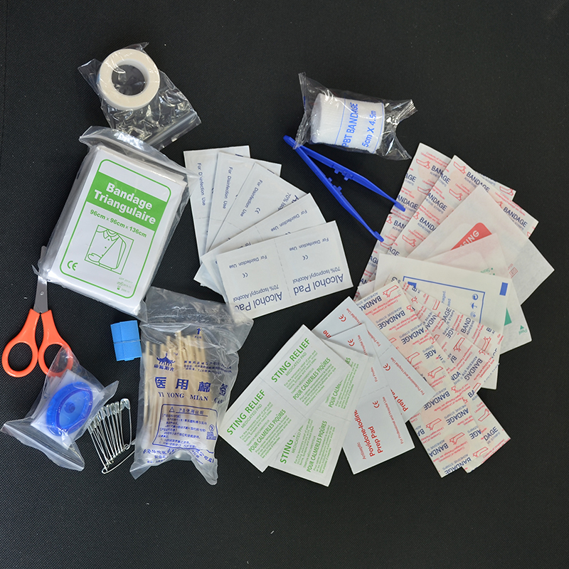 120pcs/pack Safe Camping Hiking Car First Aid Kit Medical Emergency Kit Treatment Pack Outdoor Wilderness Survival - Image 6