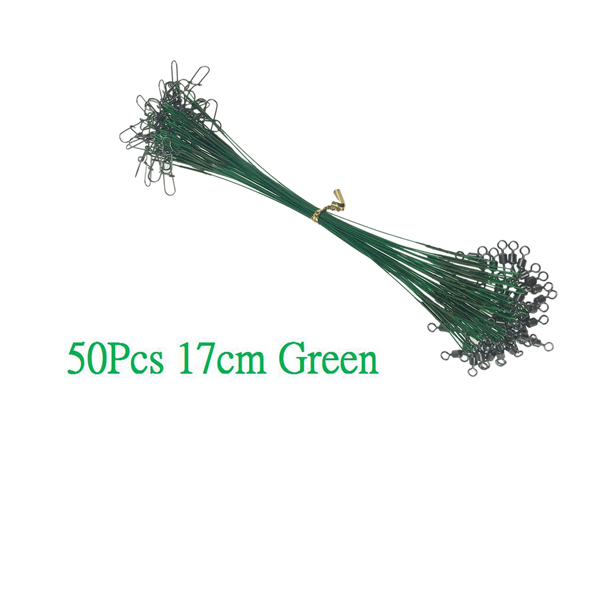 50Pcs 17cm Green