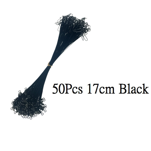 50Pcs 17cm Black