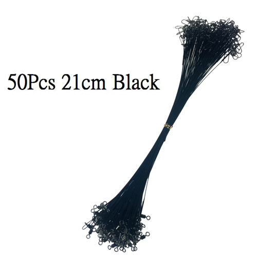 50Pcs 21cm Black