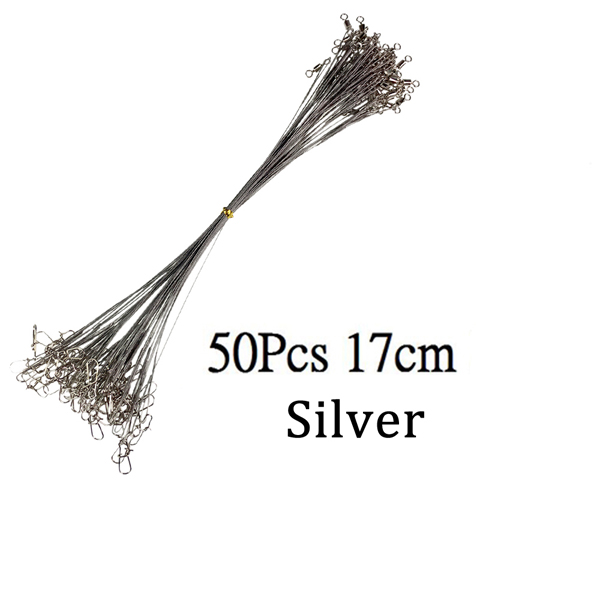50Pcs 17cm Silver