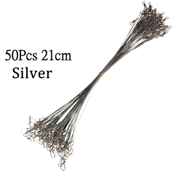 50Pcs 21cm Silver