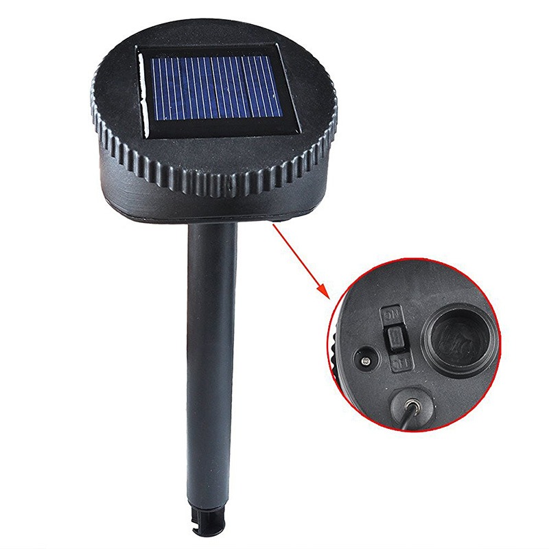 Solar Power Tube Lights Lamps Acrylic Bubble Pathway Lawn Landscape Decoration Garden Stick Stake Light Lamp Set - Image 5