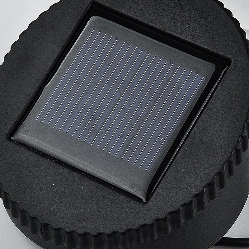 Solar Power Tube Lights Lamps Acrylic Bubble Pathway Lawn Landscape Decoration Garden Stick Stake Light Lamp Set - Image 4