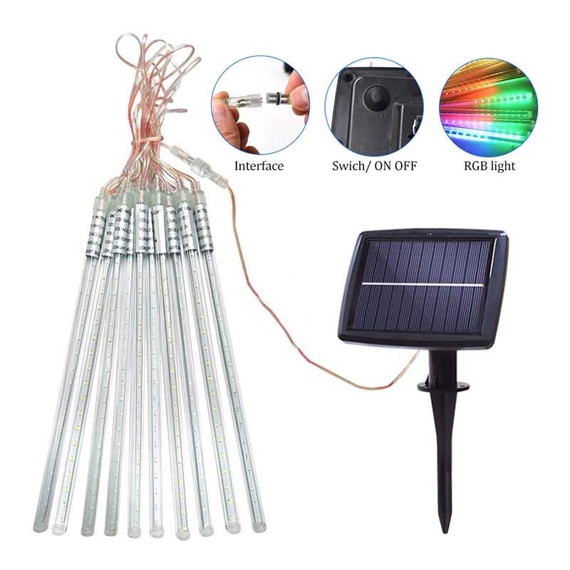 Solar Meteor Shower Rain Lights - Image 5