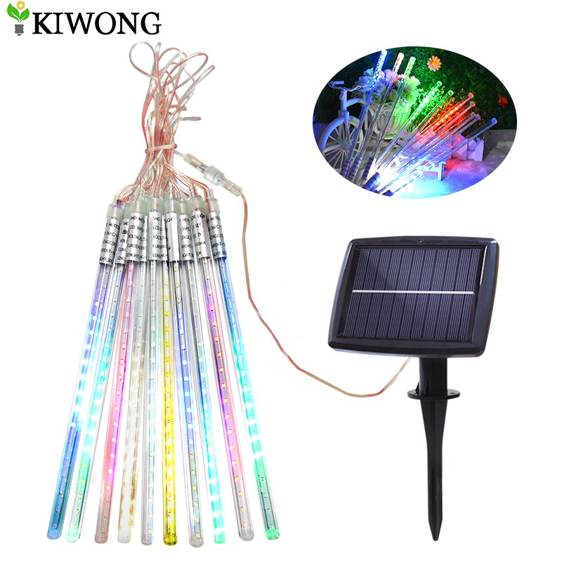 Solar Meteor Shower Rain Lights