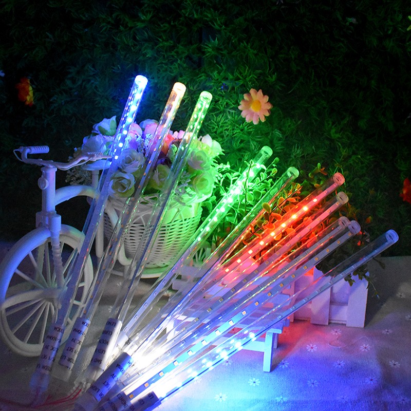 Solar Meteor Shower Rain Lights - Image 2