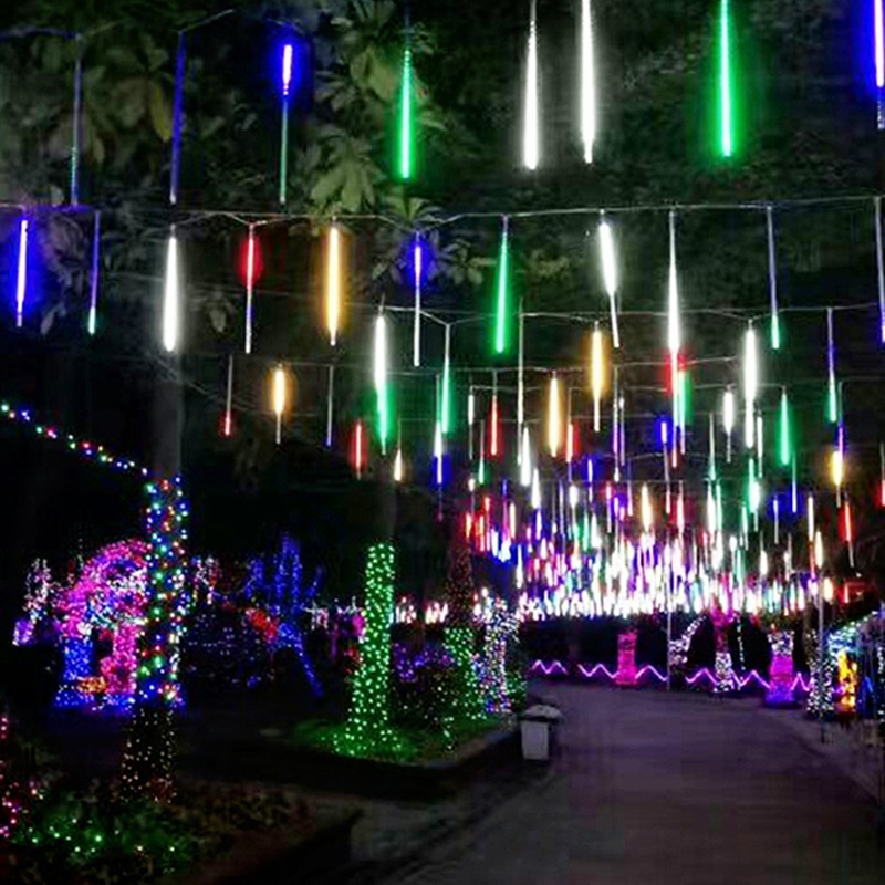 Solar Meteor Shower Rain Lights - Image 3