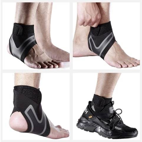 Adjustable Ankle Compression Brace - Image 6