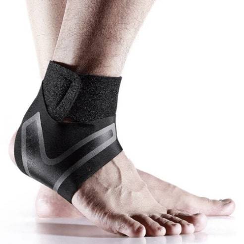 Adjustable Ankle Compression Brace