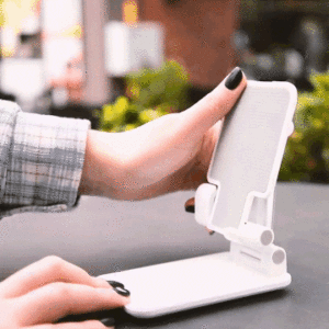 Ergonomically Adjustable Phone Stand