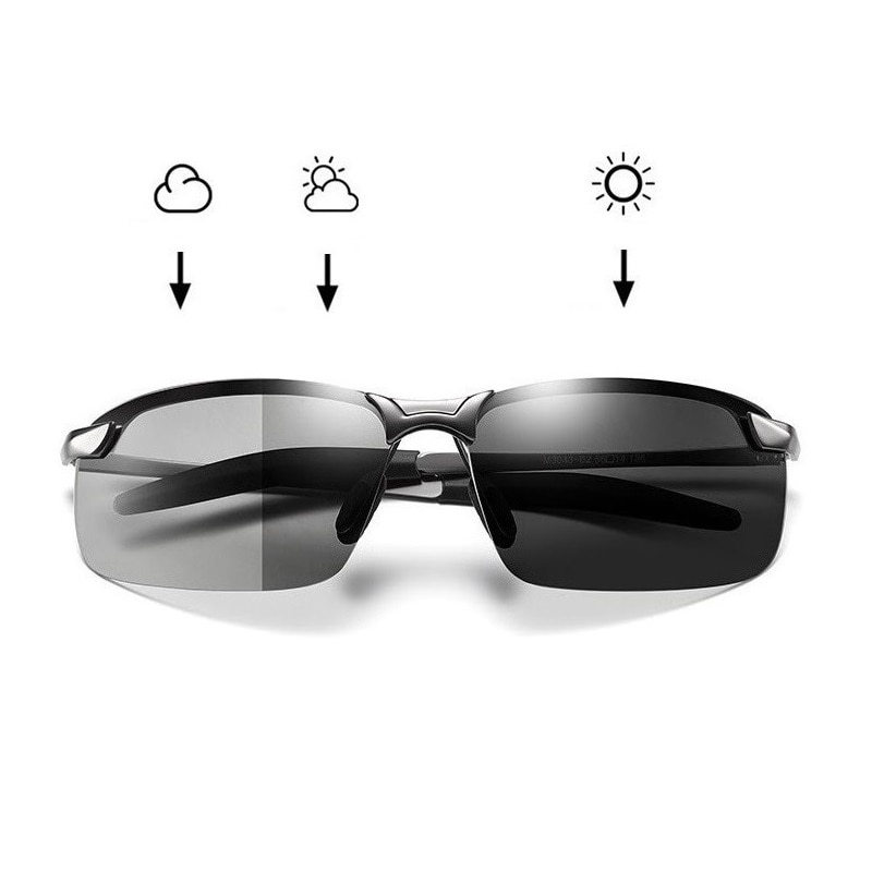 InFasheen Photochromic Polarized Sunglasses