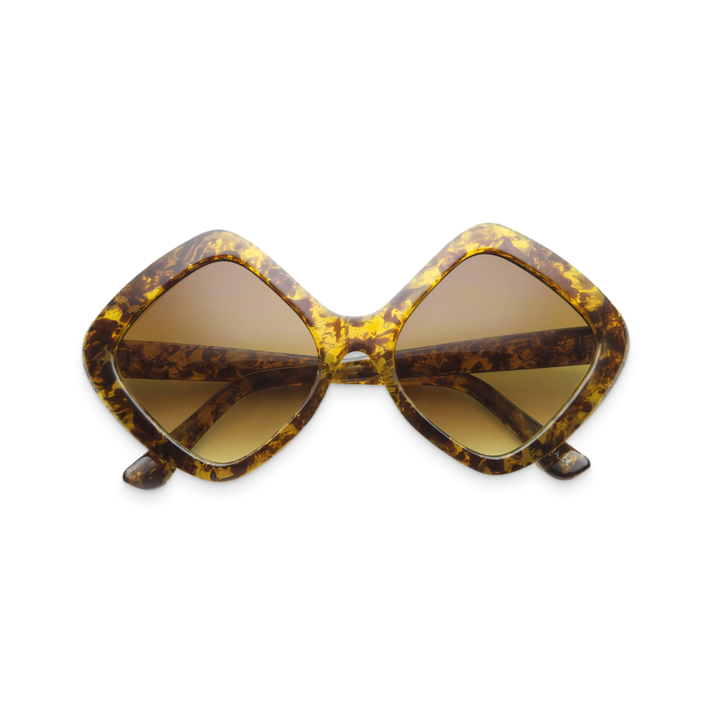Tortoise Women’s Indie Sunglasses - Image 2