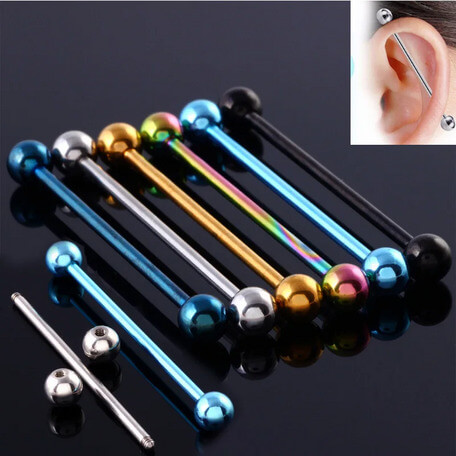 Barbell Earrings